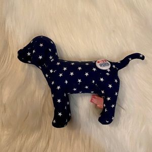 Victoria’s Secret pink election plush dogs